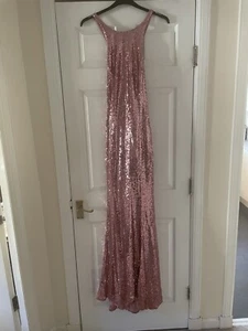 Coast Bow back sequin maxi dress - Picture 1 of 4