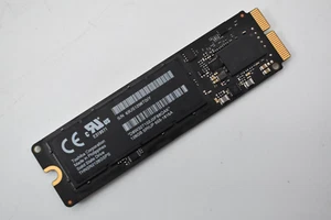 Toshiba 128 GB unità a stato solido THNSN2128GSPS per laptop MacBook Pro - Foto 1 di 3