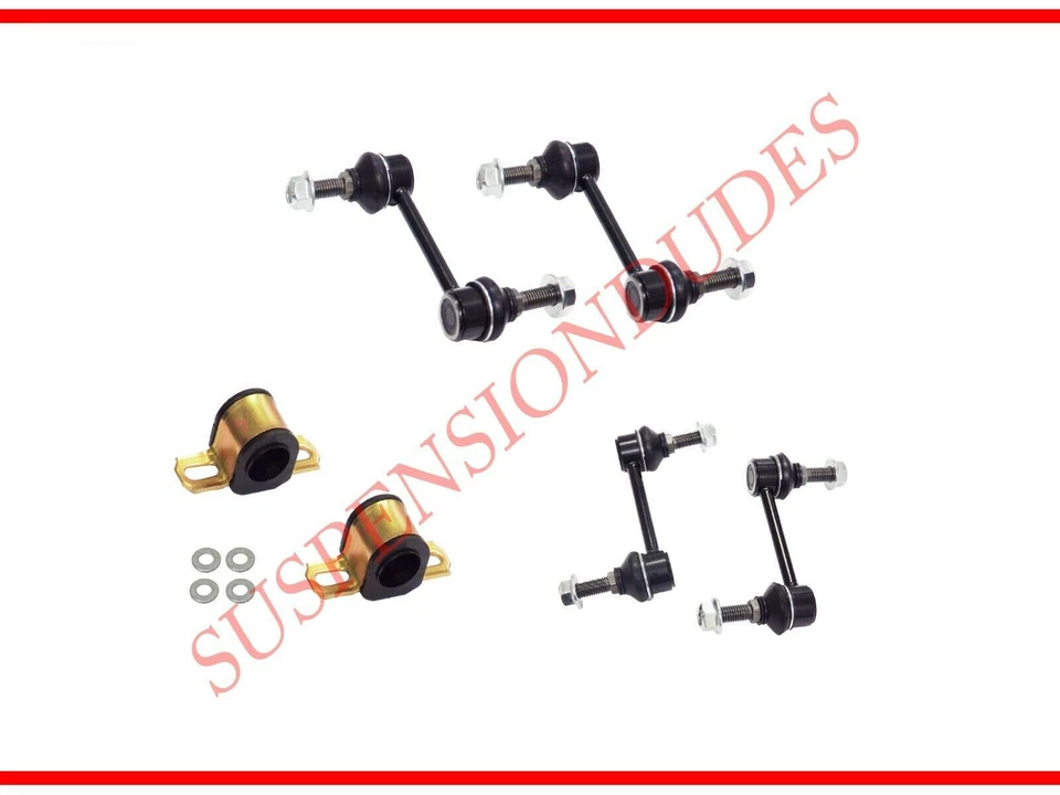 Barra estabilizadora izquierda 6 piezas + bujes delanteros Ford Edge Lincoln MKX K750159 K201342 Foto 1 de 1