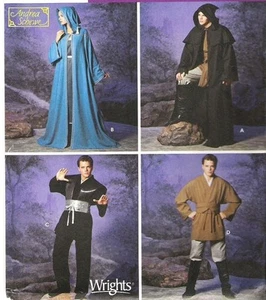 STAR WARS Jedi Cloak Tunic Costume Sewing Pattern XS-XL Simplicity 5840 - Picture 1 of 1