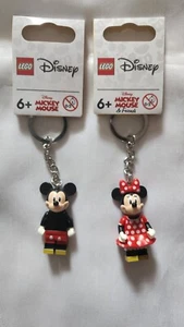 Lego Disney Mickey Mouse 853999 und Minnie Mouse 853999 Minifigur - Bild 1 von 2