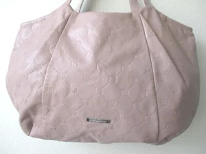 BCBGMAXAZRIA BLUSH SHOULDER TOTE SOFT PURSE - NWT - Picture 1 of 6