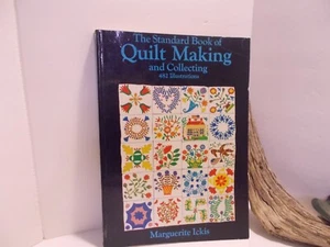 1949 Quilting Book -Standard Book of Quilt Making & Collecting 482 Illustrations - Picture 1 of 15