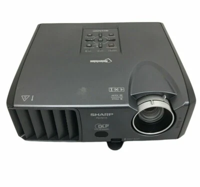 Sharp NoteVision PG-F211X DLP Projector | 422 Lamp Hrs Used, Working | #10121 - Image 1 of 4