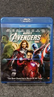 Marvel's The Avengers [Blu-ray, 2012) Foto 1 de 4