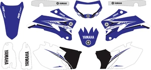 5261 MX GRAPHICS DECALS STICKERS FOR YAMAHA WR250F WR 250F 2007-2014 - Picture 1 of 1