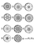 Genuine Mopar Wheel-Aluminum 1Td73xzaab