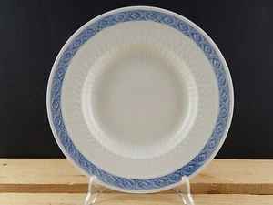 Royal Copenhagen Deep Plate Fan Pattern Porcelain - Picture 1 of 6