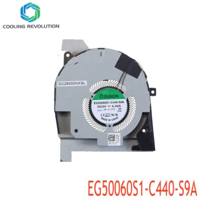 Laptop CPU Cooling Fan EG50060S1-C440-S9A For dell Latitude 5501  DP/N 0CVMC1 - Image 1 of 2
