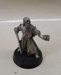 GW Tabletop Miniature Mensch Boromir Schwert & Horn Metall OOP HdR LotR - Picture 1 of 6