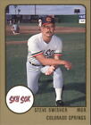 1988 Colorado Springs Sky Sox ProCards #1546 Steve Swisher