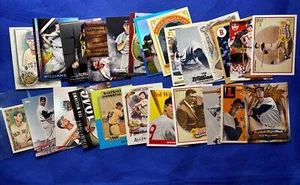 Lot (25) Ted Williams Baseball Cards Inserts Base No Duplicates Prizm Topps - Picture 1 of 7