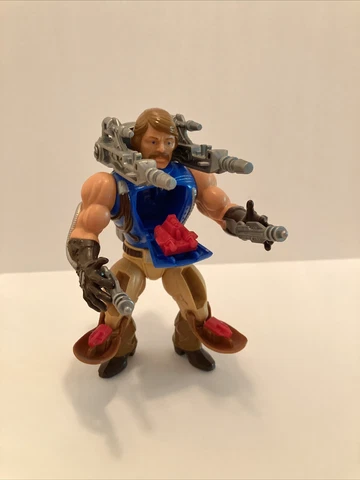 Rio Blast Near Complete He-Man Masters of the Universe MOTU Mattel 1986 Vintage Cover