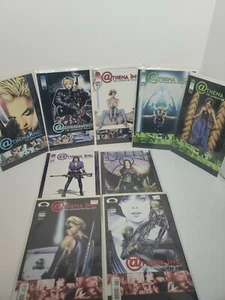 ATHENA INC. THE MANHUNTER PROJECT #1-#6 The beginning w/2 variants Image comics - Picture 1 of 10