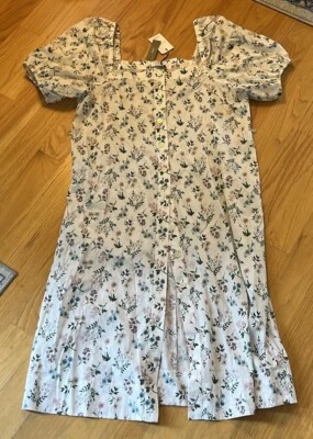 NWT J.Crew Cottage Dress in Liberty® Annelise Floral Belted Button Shirtdress XL - Image 1 of 4