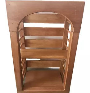 13" Wooden Display Shelf For Craft Shows or Collectibles - Picture 1 of 7