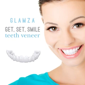 INSTANT SMILE Veneers | Perfect Teeth Temporary Replacement Fake Veneers Kit** - Picture 1 of 10