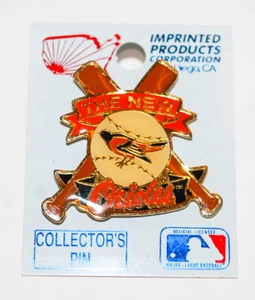 Unique - Baltimore Orioles "the New Orioles" Lapel Pin circa 1993 -MLB Official - Picture 1 of 2