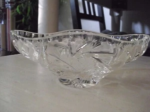 Bleikristall Schale / Schleuderstern - Bild 1 von 4