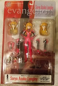 SORY ASUKA LANGLEY Neon Genesis Evangelion Collectible Action Figure - Picture 1 of 6