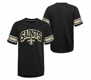 Outfitters Boys New Orleans Saints Short Sleeve Jersey - Picture 1 of 2