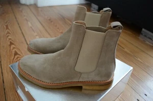 LORIBLU Wildleder Stiefeletten 39 UVP 379,00 € Chelsea Boots Stiefel NEU! - Bild 1 von 6