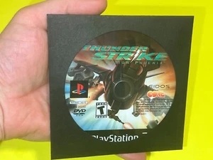 ThunderStrike: Operation Phoenix (PS2 PlayStation 2, 2001) Nur Disc Getestet! - Bild 1 von 10
