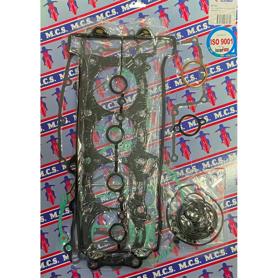 Kit completo de juntas de extremo superior/inferior Yamaha FZ1N 2006 2007 2008 2009 2010 2011 Foto 1 de 1