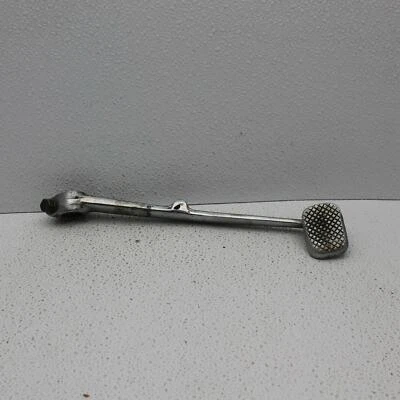 1979 SUZUKI GS750 BRAKE FOOT PEDAL 43110-45000 (RBP66) - Image 1 of 4