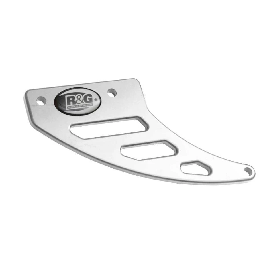 R&G Toe Chain Guard Aluminium (Silver Finish) Ducati 900SS 1999 - 2007 - Image 1 of 3