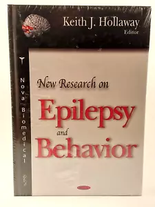 New Research on Epilepsy and Behavior by Keith J. Hollaway (2006, Hardcover) - Picture 1 of 3