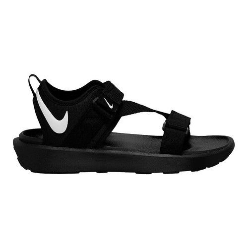 NIKE VISTA Sandali Slides DJ6606 001 Nero Bianco Uomo Taglia 13 Nuovi Con Scatola