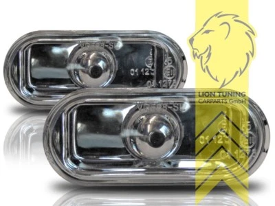 Seitenblinker für Seat Leon 1M 1P Altea 5P Toledo 1L 1M 5P Exeo chrom - Bild 1 von 4