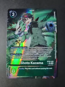 Shoto Kazama (Alternate Art) BT20-085 Rare Digimon Special Release Booster 2.5 - Bild 1 von 2