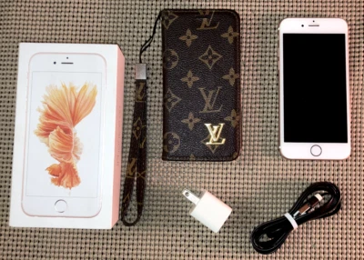 Apple iPhone 6S Usado en Excelente Estado Desbloqueado 64GB Oro Rosa Foto 1 de 4