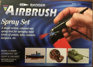 Badger BA2503 Basic Spray Gun Airbrush Set NIB - Picture 1 of 2