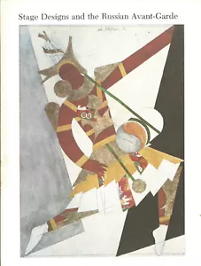 KATALOG russisches Bühnenkostüm Design Ballett Opernhaus Avantgarde Exter 1976 - Bild 1 von 1