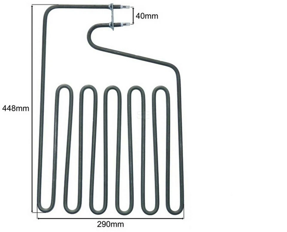 Heizstab passend für Zsp 250 Harvia Saunaofen - 2500 Watt - Bild 1 von 1