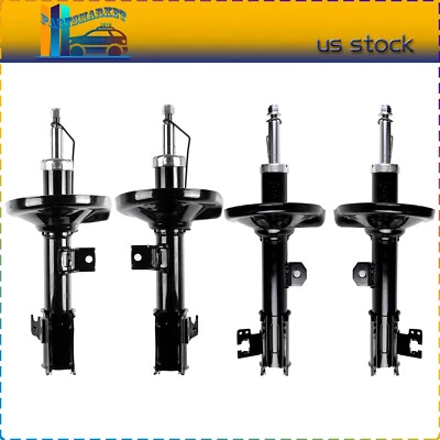 New Front Rear Full Set Premium Shocks Struts Absorbers For 2004-07 Suzuki Aerio - Изображение 1 из 4