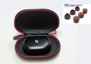 Estuche de transporte extra Beats Studio Buds con mosquetón/gancho + 3 pares de geles gratis - Imagen 1 de 8