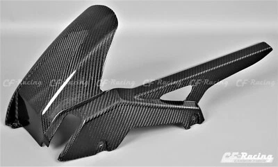 Abrazadera trasera Suzuki GSR750 2011-2017 - 100 % fibra de carbono Foto 1 de 4