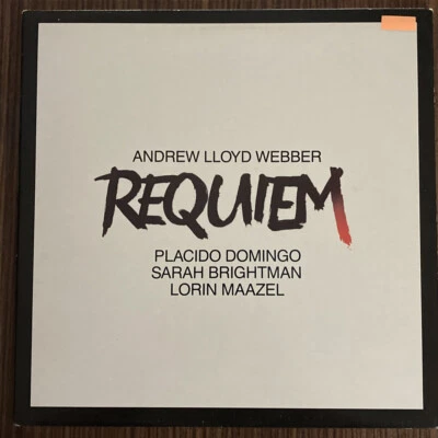 Andrew Lloyd Webber - Requiem - Gatefold Cover - Vinyl Record - Image 1 of 4