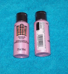1 PASTEL PINK *NEW COLOR* COLOR SHIFT PAINT - ONE BOTTLE - 2 FL.OZ. - FORKART - Picture 1 of 2
