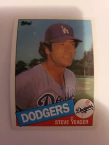 1985 TOPPS STEVE YEAGER #148 NM - Picture 1 of 1