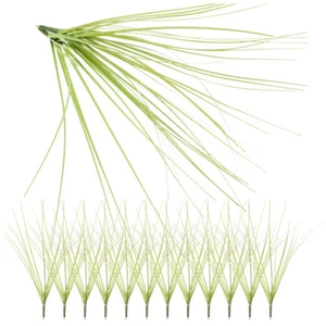 15 Pcs Simulated Grass Fake Plants For Home Artificial Indoor - Picture 1 of 12