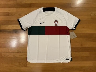 New XL Nike Portugal 2022/23 Away Soccer Jersey World Cup Kit DN0691-133 Men - Image 1 of 4