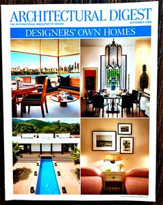 Architectural Digest magazine, September 2008 - Picture 1 of 1