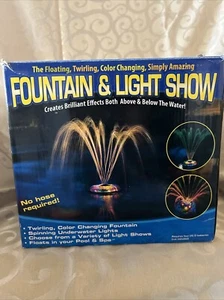 Fountain & Light Show Floating Swimming Pool, Pond - B - Picture 1 of 8