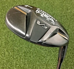 Adams Idea Tech V3 PVD Hybrid 4 Iron / RH / 55g Bassara Senior Graphite /mm0618 - Picture 1 of 12