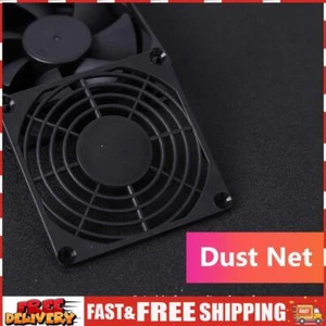 5 Stück 80 mm 120 mm PC Computergehäuse Lüfter Staubfilter Kunststoff staubdicht - Photo 1/13